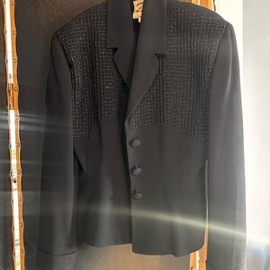 Zelda Black Blazer